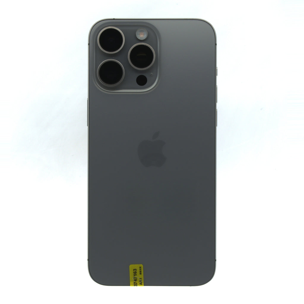 95新 Apple iPhone 15 Pro Max 256G 原色鈦金屬 中國大陸版