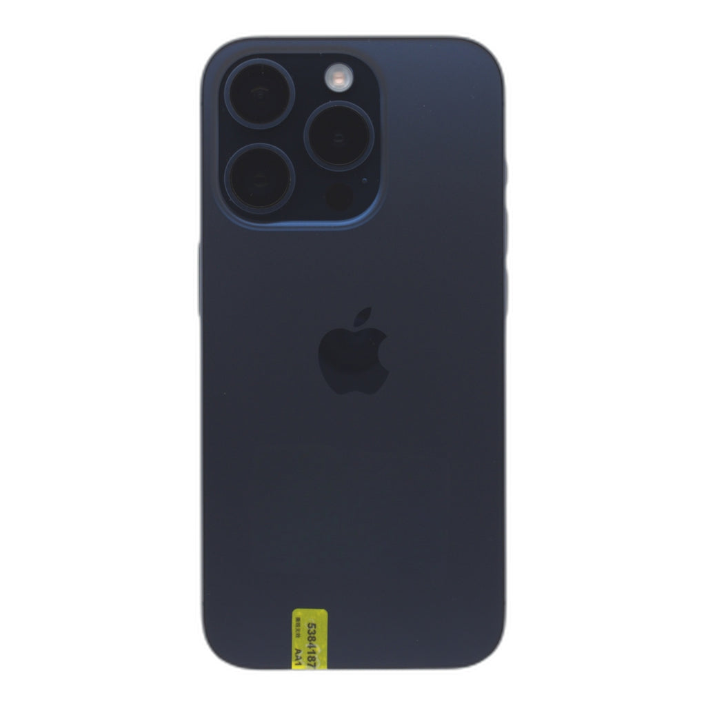 95新 Apple iPhone 15 Pro 256G 藍色鈦金屬 中國大陸版