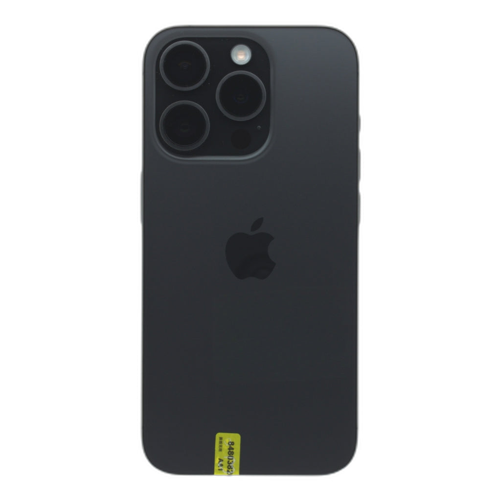 95新 Apple iPhone 15 Pro 256G 黑色鈦金屬 中國大陸版