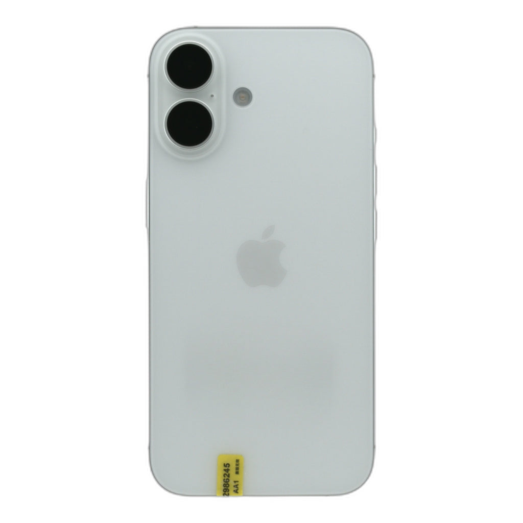 99新 Apple iPhone 16 256G 白色 中國大陸版