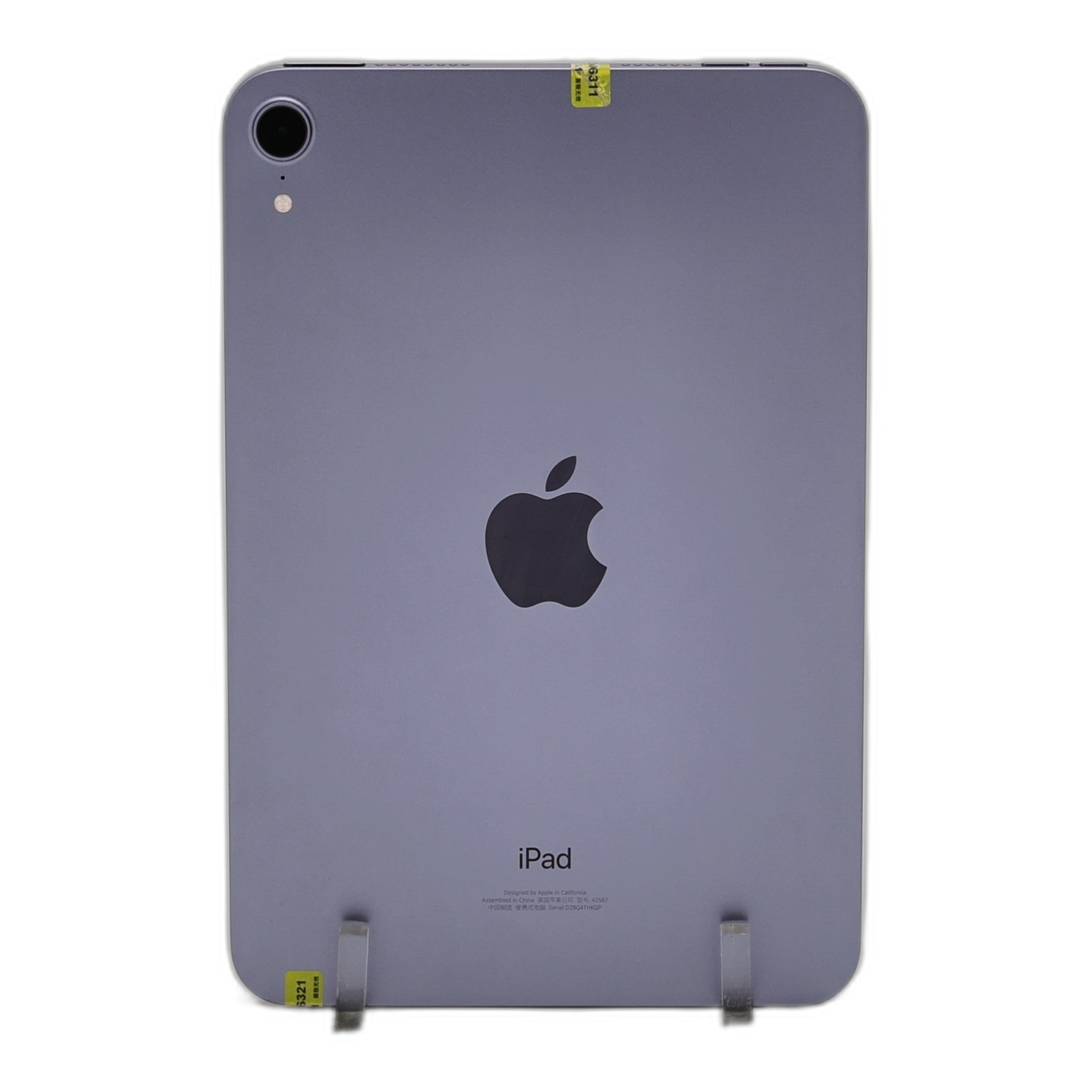95新 Apple iPad mini6 64G 紫色 WIFI
