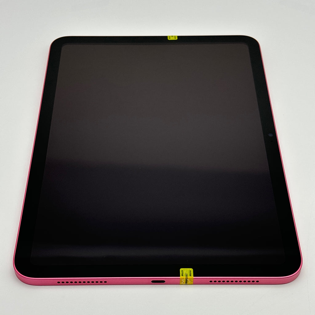 95新 Apple iPad 10代 64G 粉紅色 WIFI
