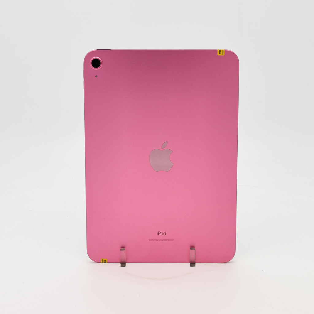 95新 Apple iPad 10代 64G 粉紅色 WIFI
