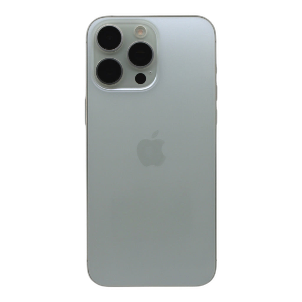 95新 Apple iPhone 15 Pro Max 256G 白色鈦金屬 中國大陸版