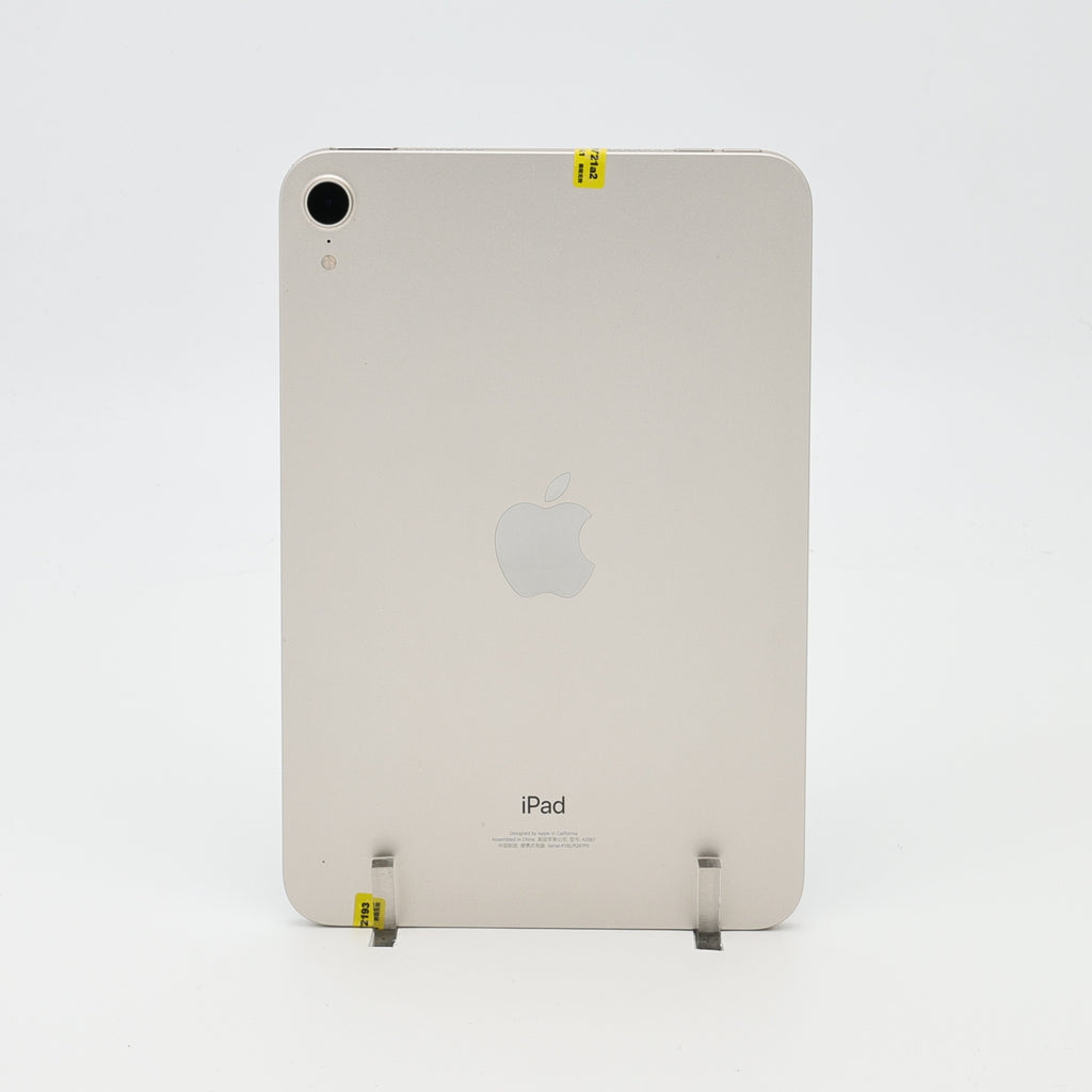 95新 Apple iPad mini6 64G 星光色 WIFI