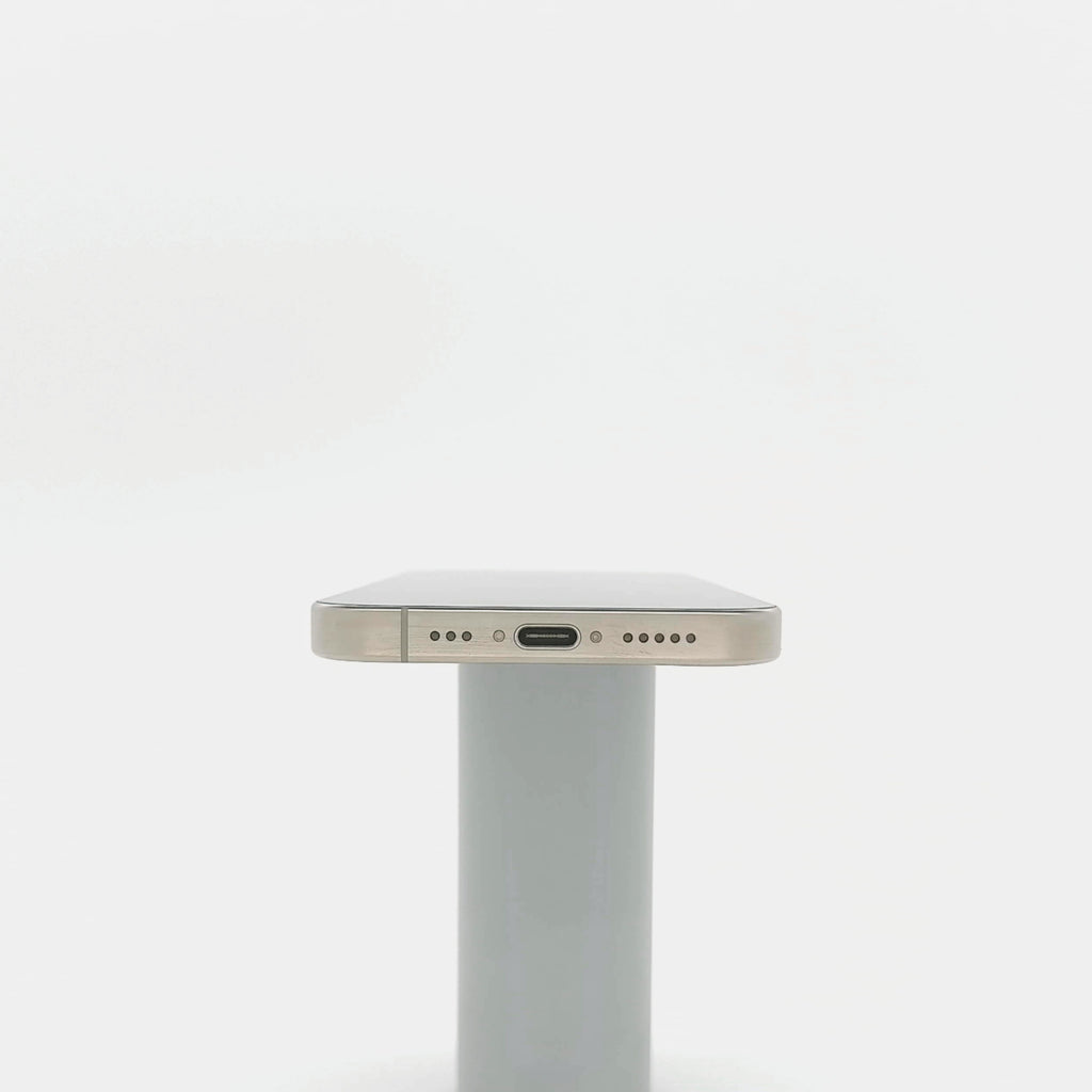 95新 Apple iPhone 16 Pro 128G 原色鈦金屬 中國大陸版