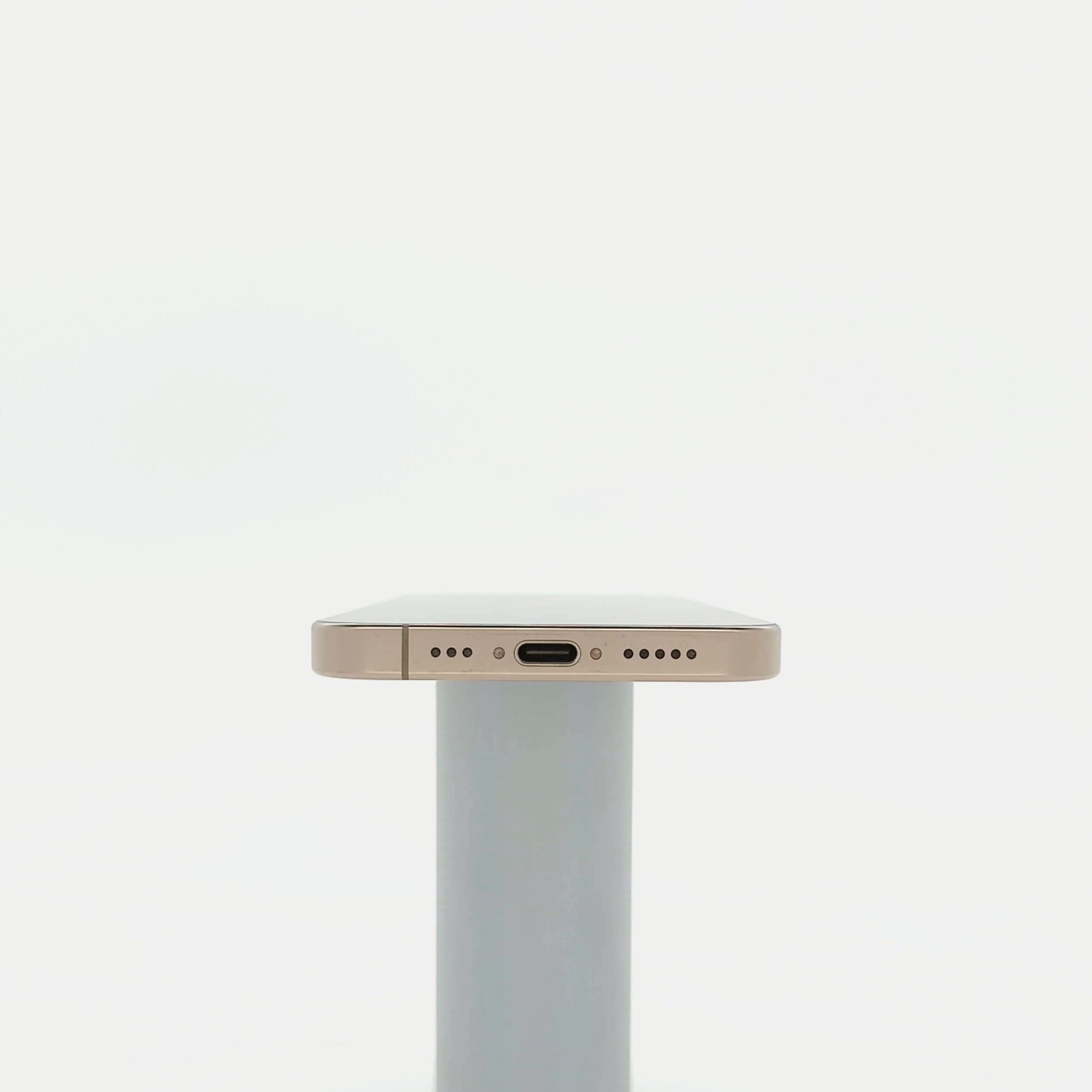 95新 Apple iPhone 16 Pro 128G 沙漠色鈦金屬 中國大陸版