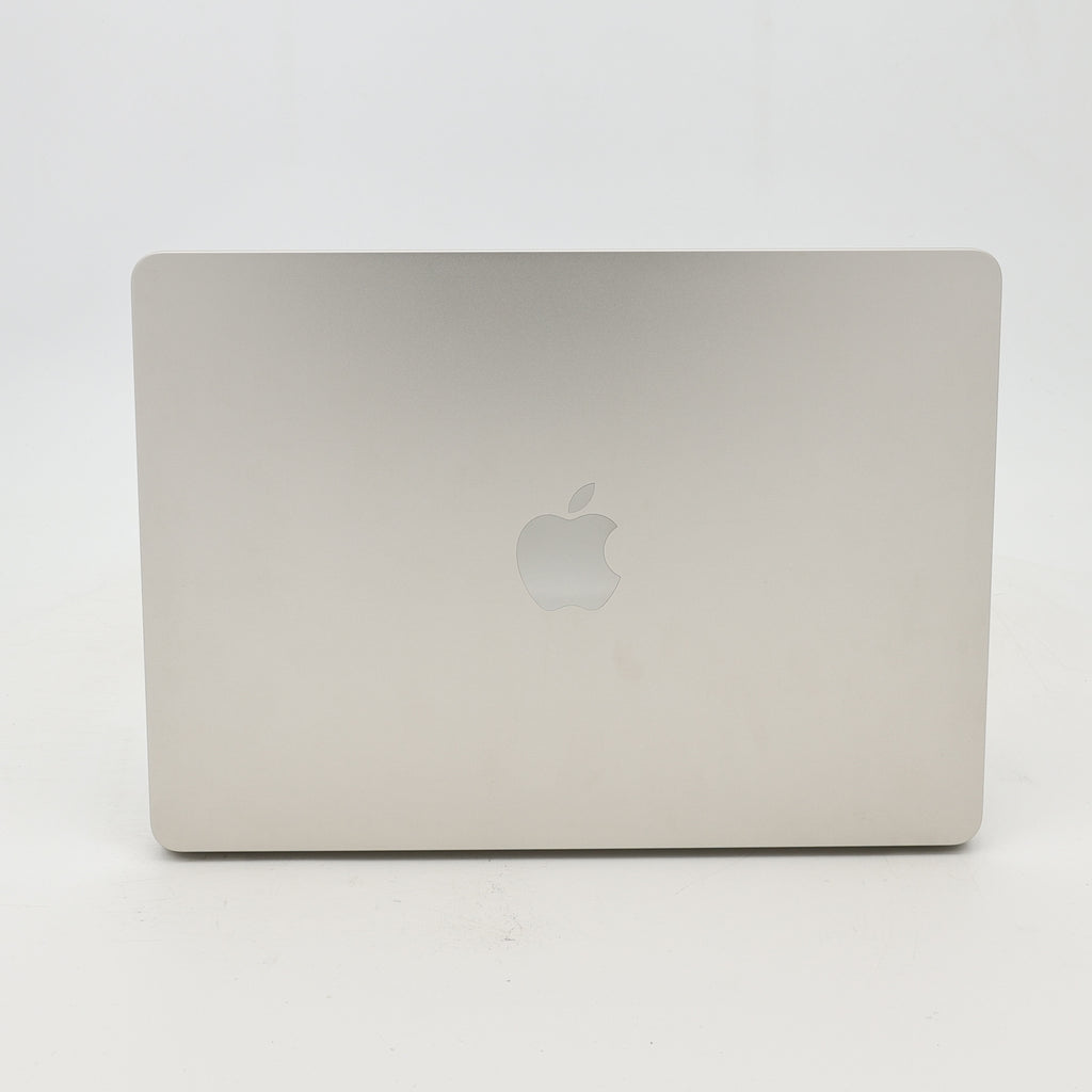 99新 Apple MacBook Air 22年 13寸 M2（8+8核） 16G RAM 256G SSD 星光色