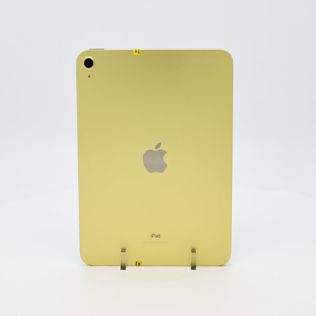 99新 Apple iPad 10代 256G 黃色 WIFI