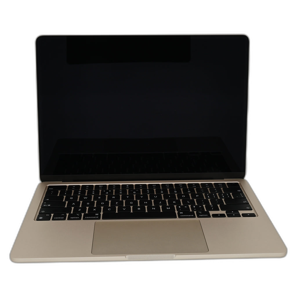 95新 Apple MacBook Air 22年 13寸 M2（8+8核） 8G RAM 256G SSD 星光色