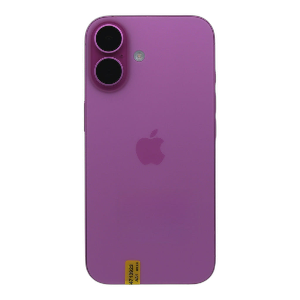95新 Apple iPhone 16 128G 粉紅色 中國大陸版