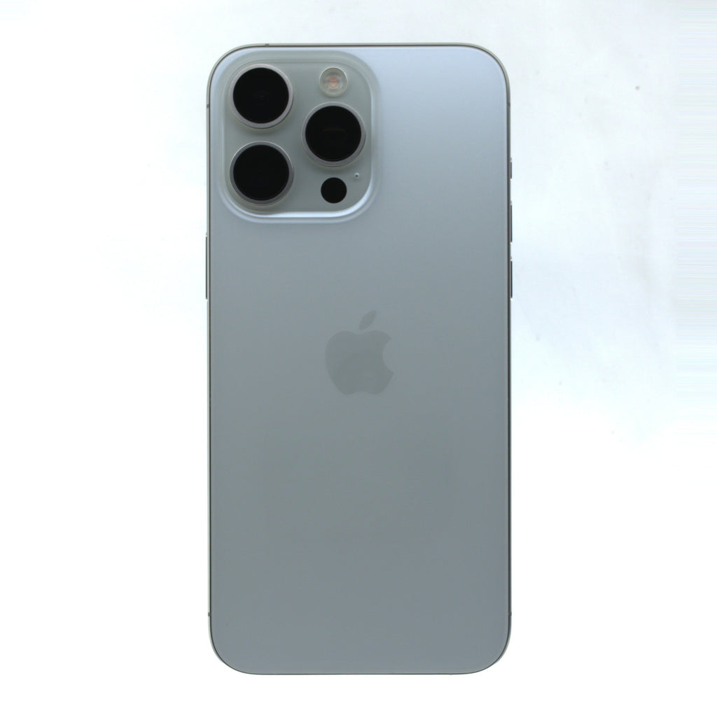 95新 Apple iPhone 15 Pro Max 256G 白色鈦金屬 中國大陸版