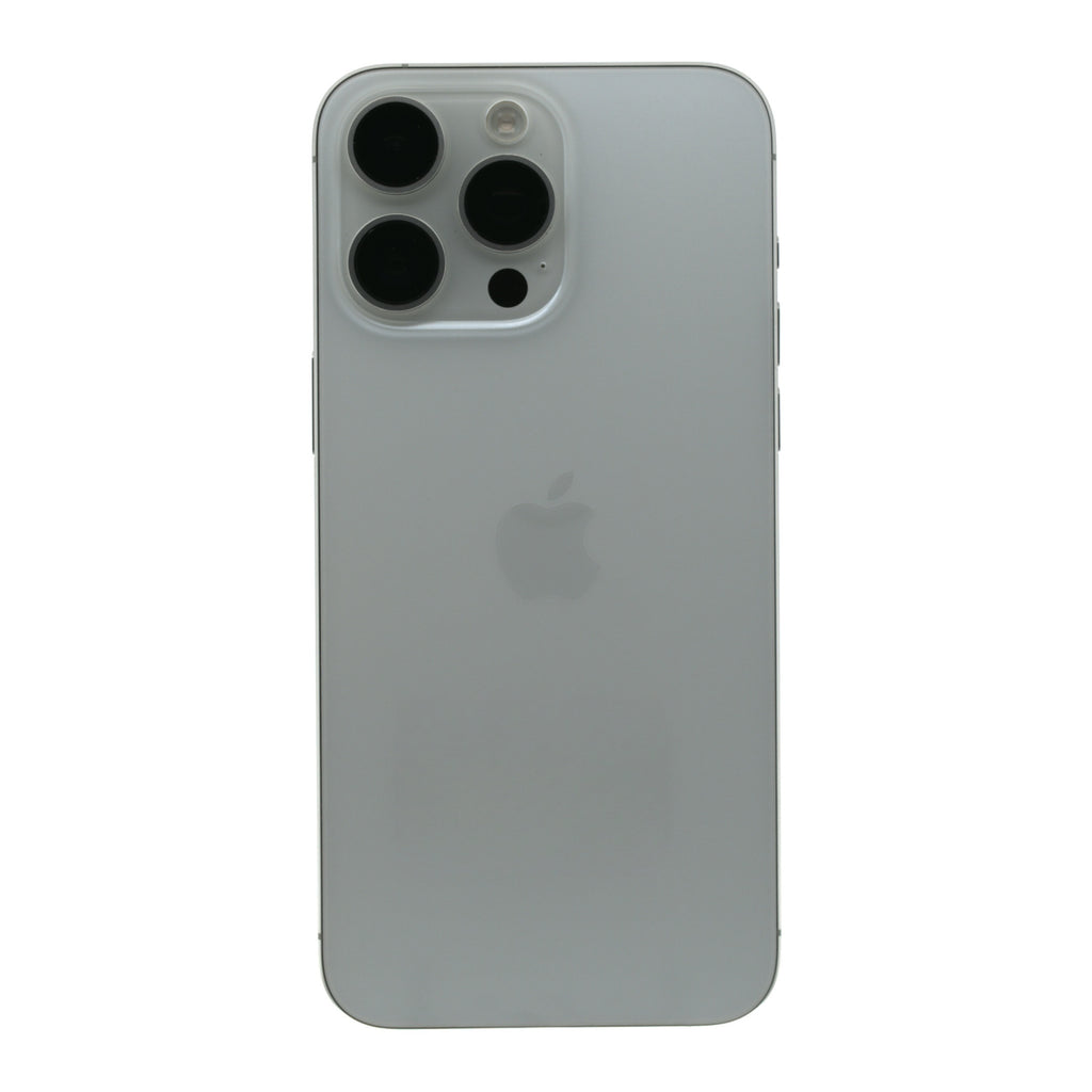 95新 Apple iPhone 15 Pro Max 256G 白色鈦金屬 中國大陸版