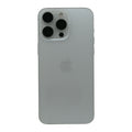 95新 Apple iPhone 15 Pro Max 256G 白色鈦金屬 中國大陸版