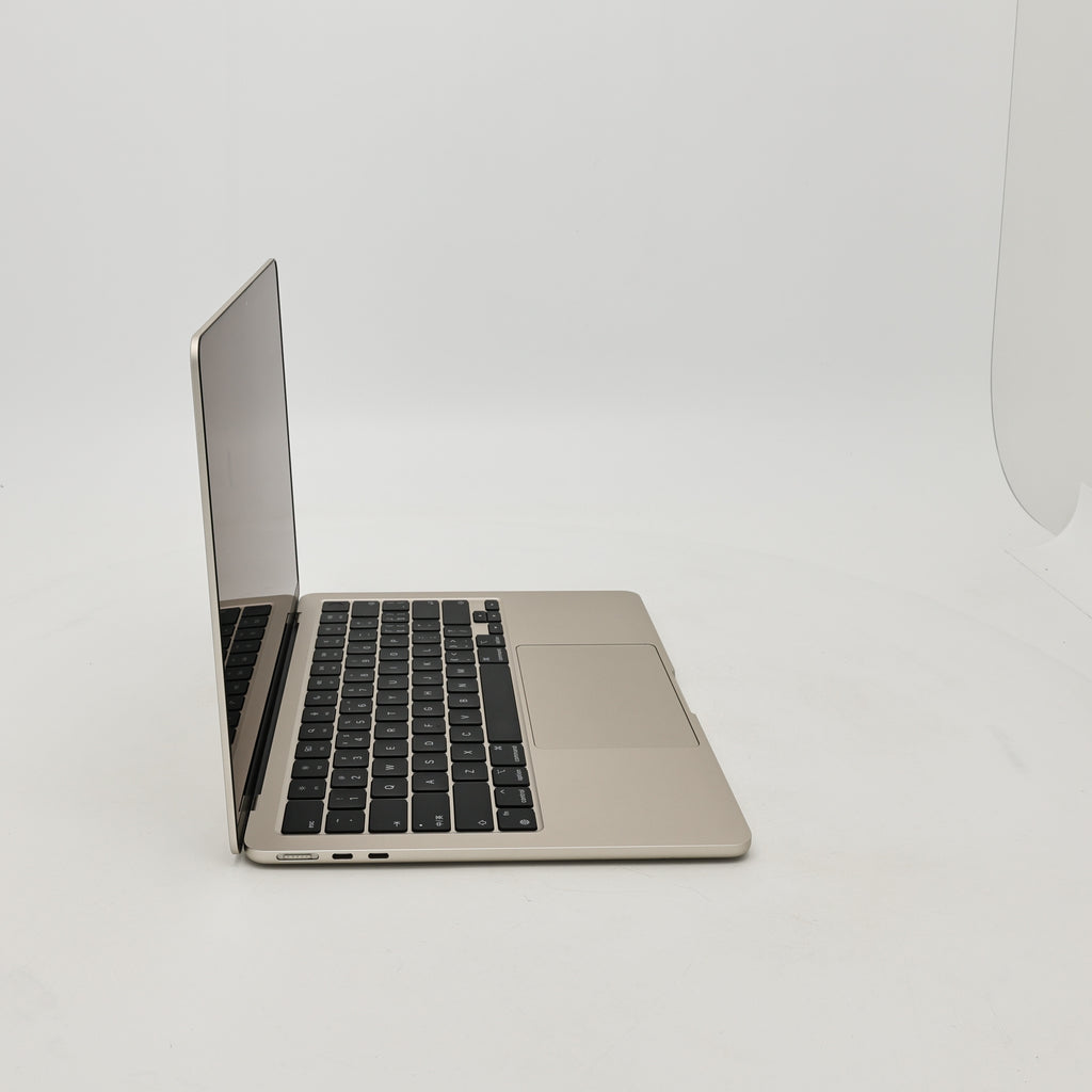95新 Apple MacBook Air 24年 13寸 M3（8+8核） 8G RAM 256G SSD 星光色