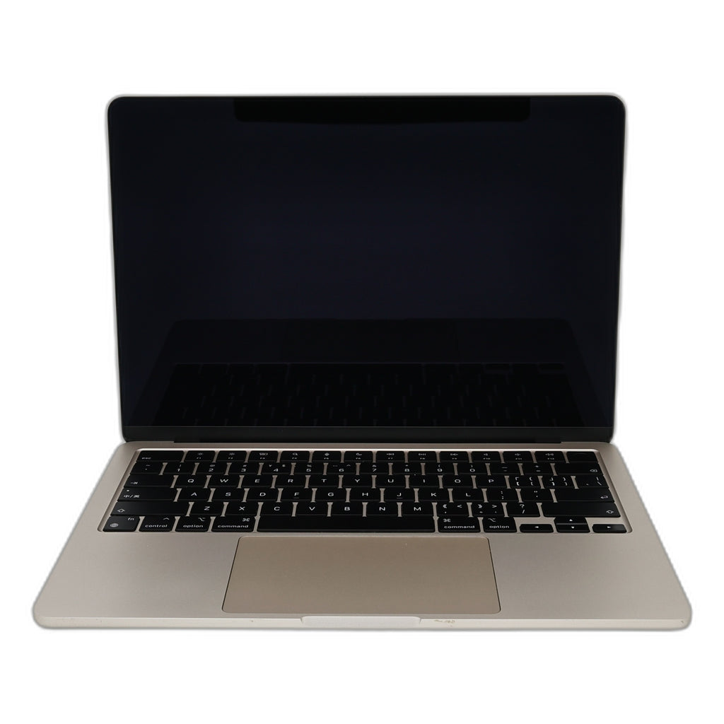 95新 Apple MacBook Air 22年 13寸 M2（8+8核） 8G RAM 256G SSD 星光色
