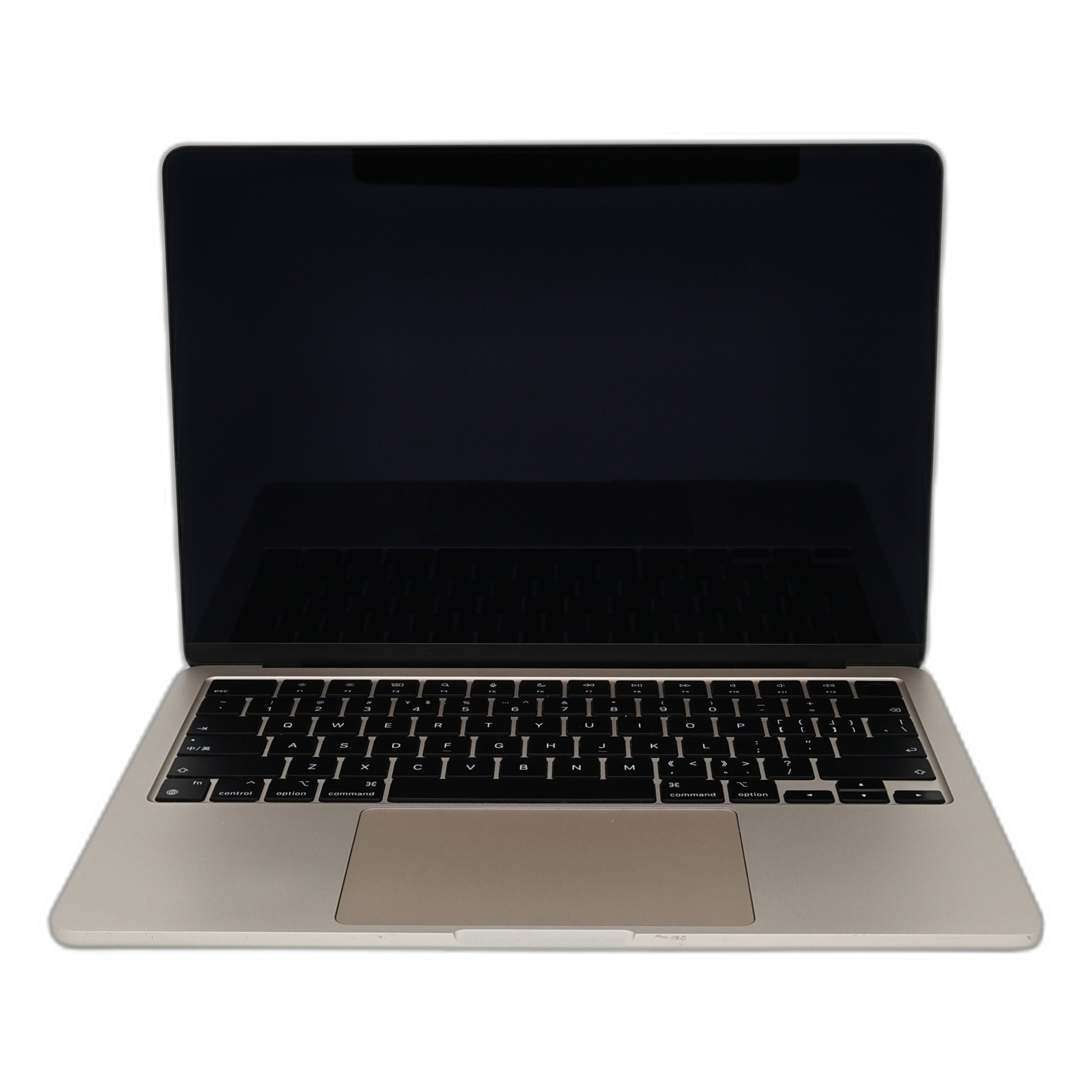 95新 Apple MacBook Air 22年 13寸 M2（8+8核） 8G RAM 256G SSD 星光色