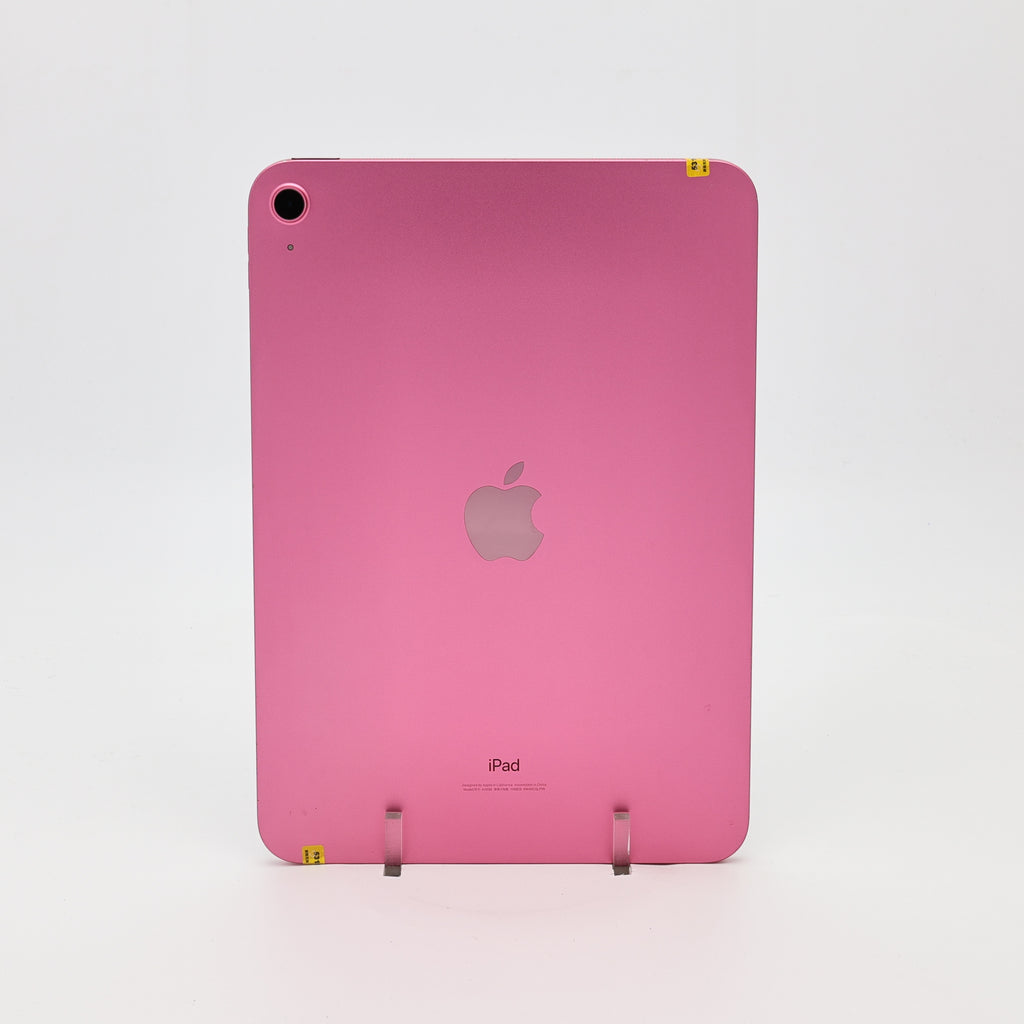 95新 Apple iPad 10代 64G 粉紅色 WIFI