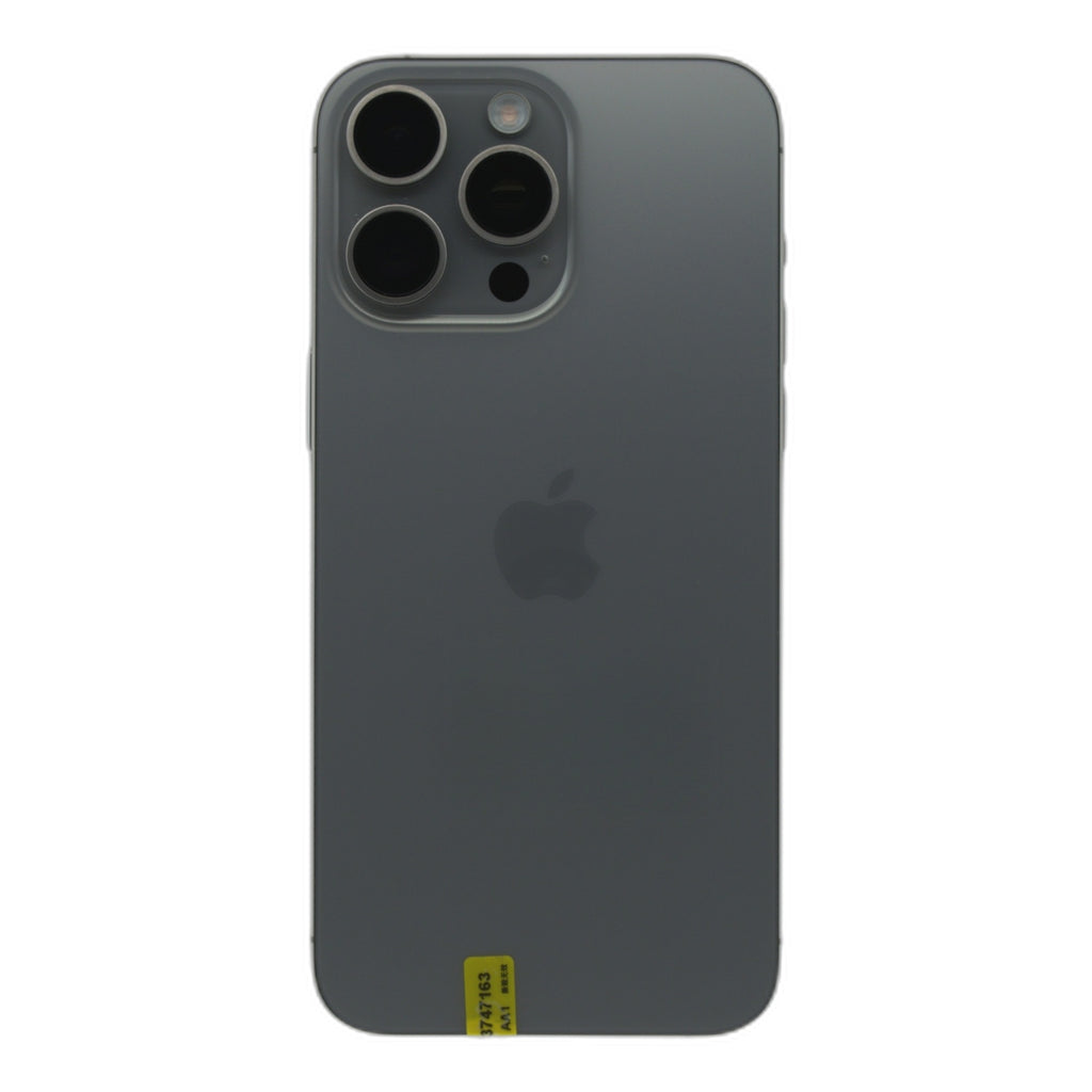 95新 Apple iPhone 15 Pro Max 256G 原色鈦金屬 中國大陸版