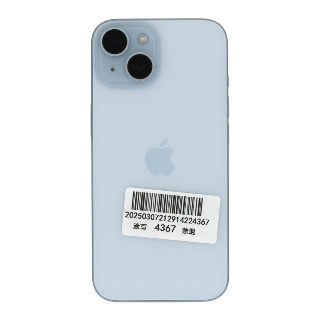 95新 Apple iPhone 15 128G 藍色 中國大陸版