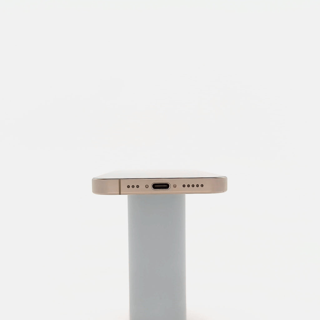 95新 Apple iPhone 16 Pro 128G 沙漠色鈦金屬 中國大陸版