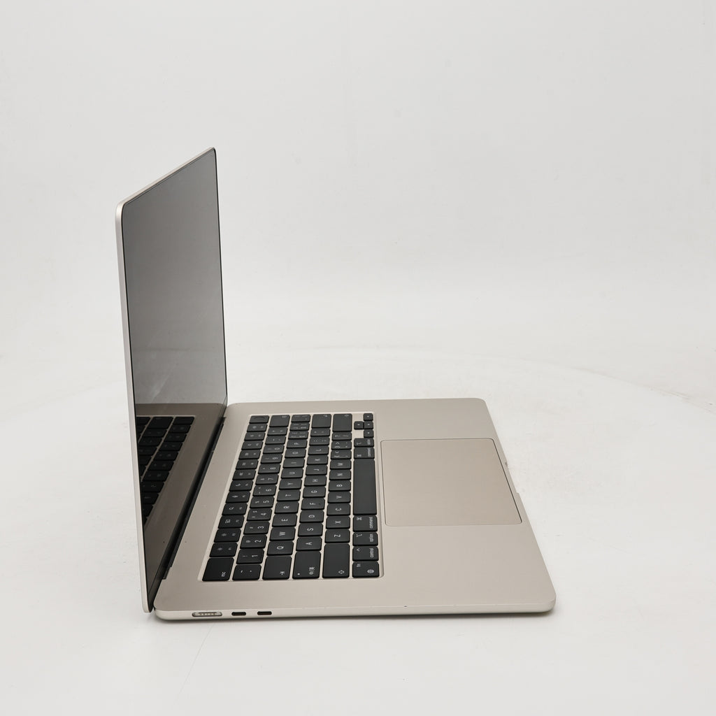 95新 Apple MacBook Air 24年 15寸 M3（8+10核） 8G RAM 256G SSD 銀色