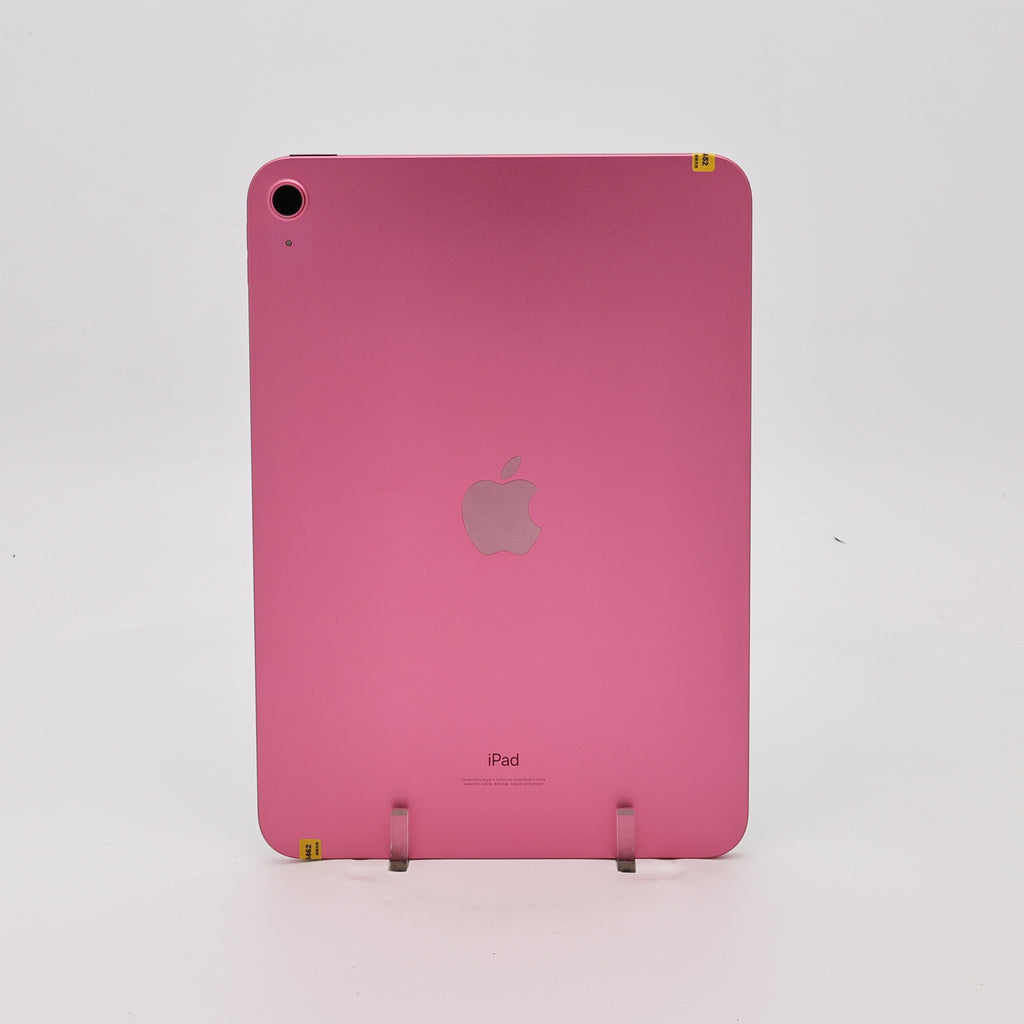 95新 Apple iPad 10代 256G 粉紅色 WIFI