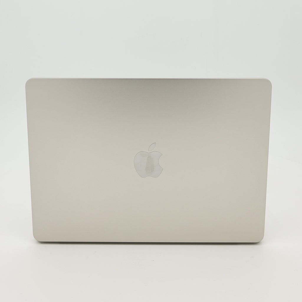 95新 Apple MacBook Air 24年 13寸 M3（8+8核） 8G RAM 256G SSD 星光色