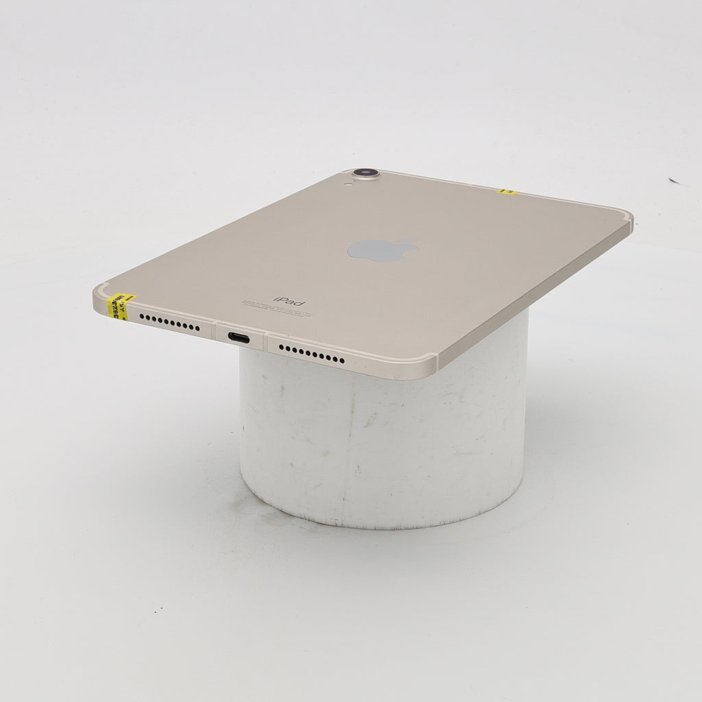 95新 Apple iPad mini6 64G 星光色 WIFI+5G