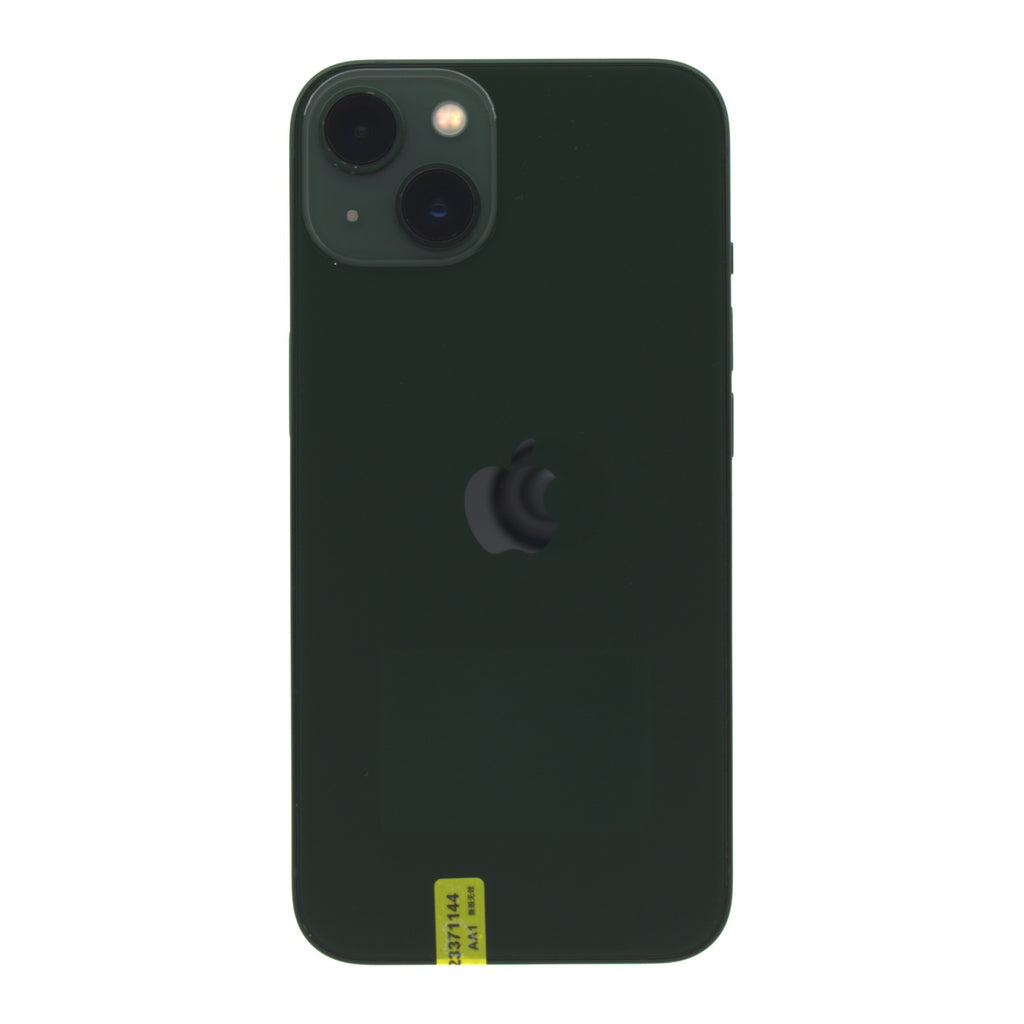 95新 Apple iPhone 13 256G 綠色 中國大陸版