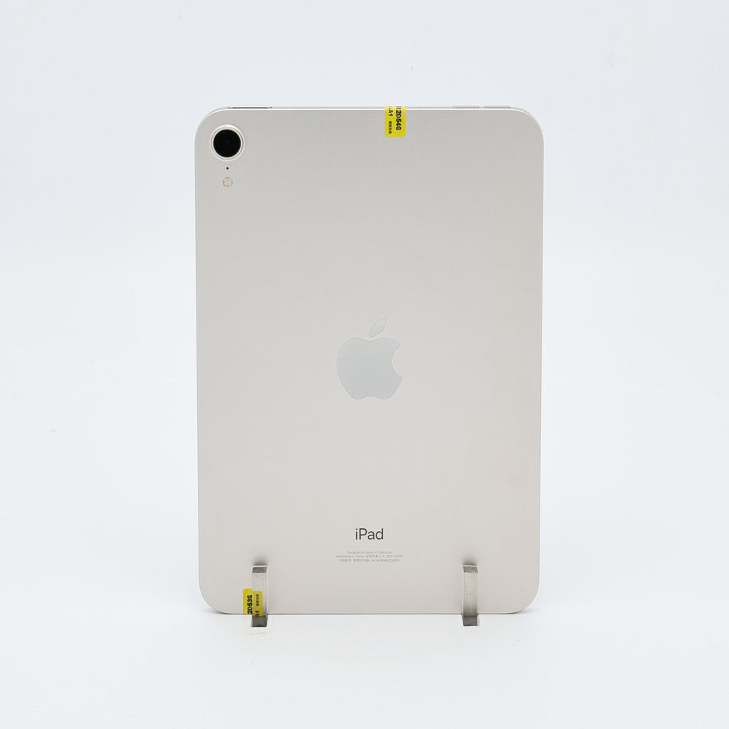 95新 Apple iPad mini6 64G 星光色 WIFI