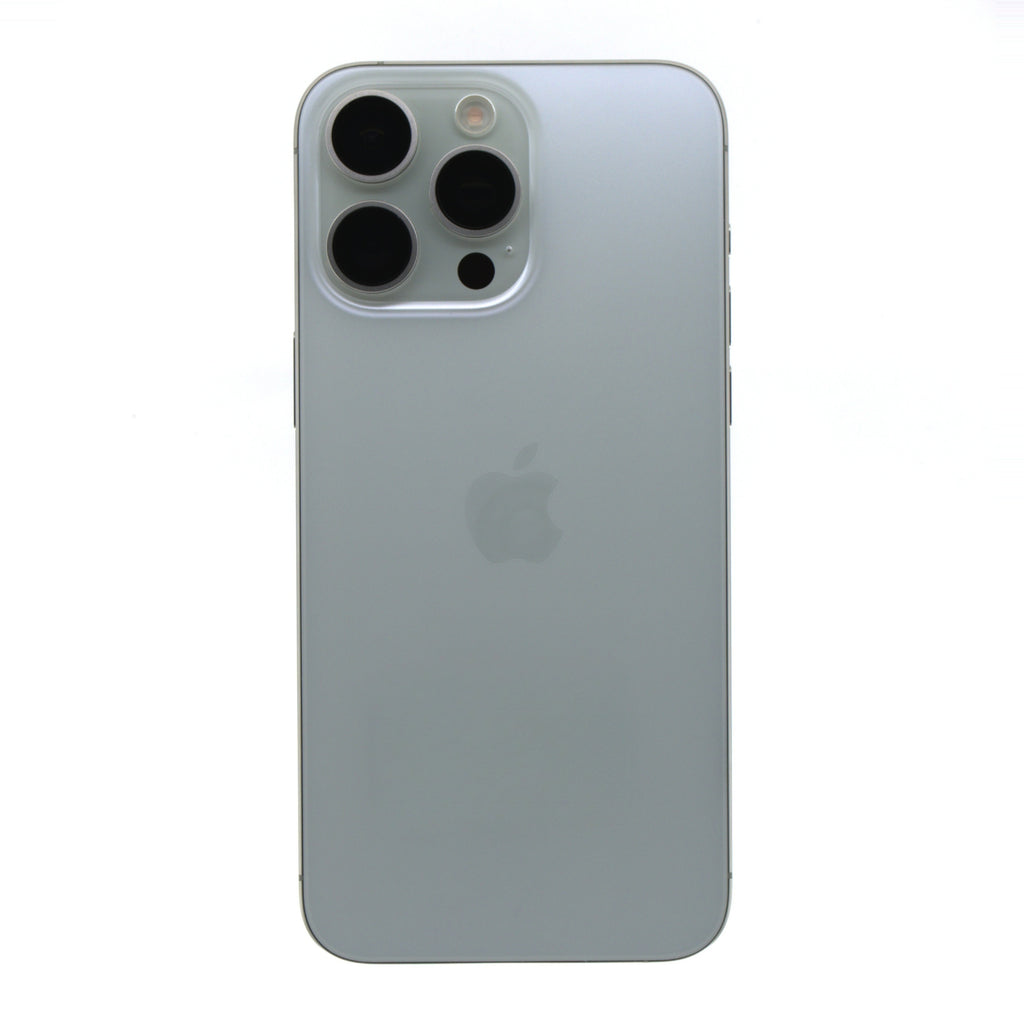 95新 Apple iPhone 15 Pro Max 256G 白色鈦金屬 中國大陸版