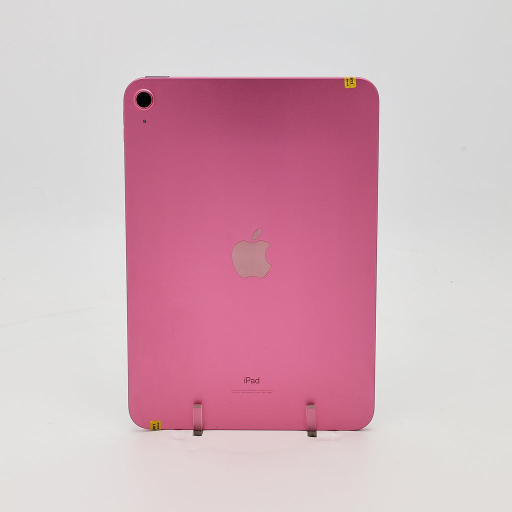 95新 Apple iPad 10代 64G 粉紅色 WIFI