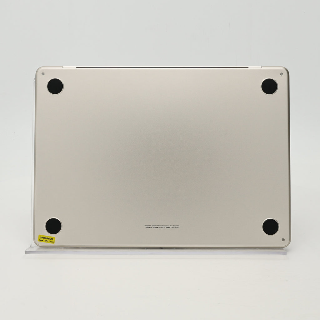 95新 Apple MacBook Air 24年 13寸 M3（8+8核） 8G RAM 256G SSD 星光色