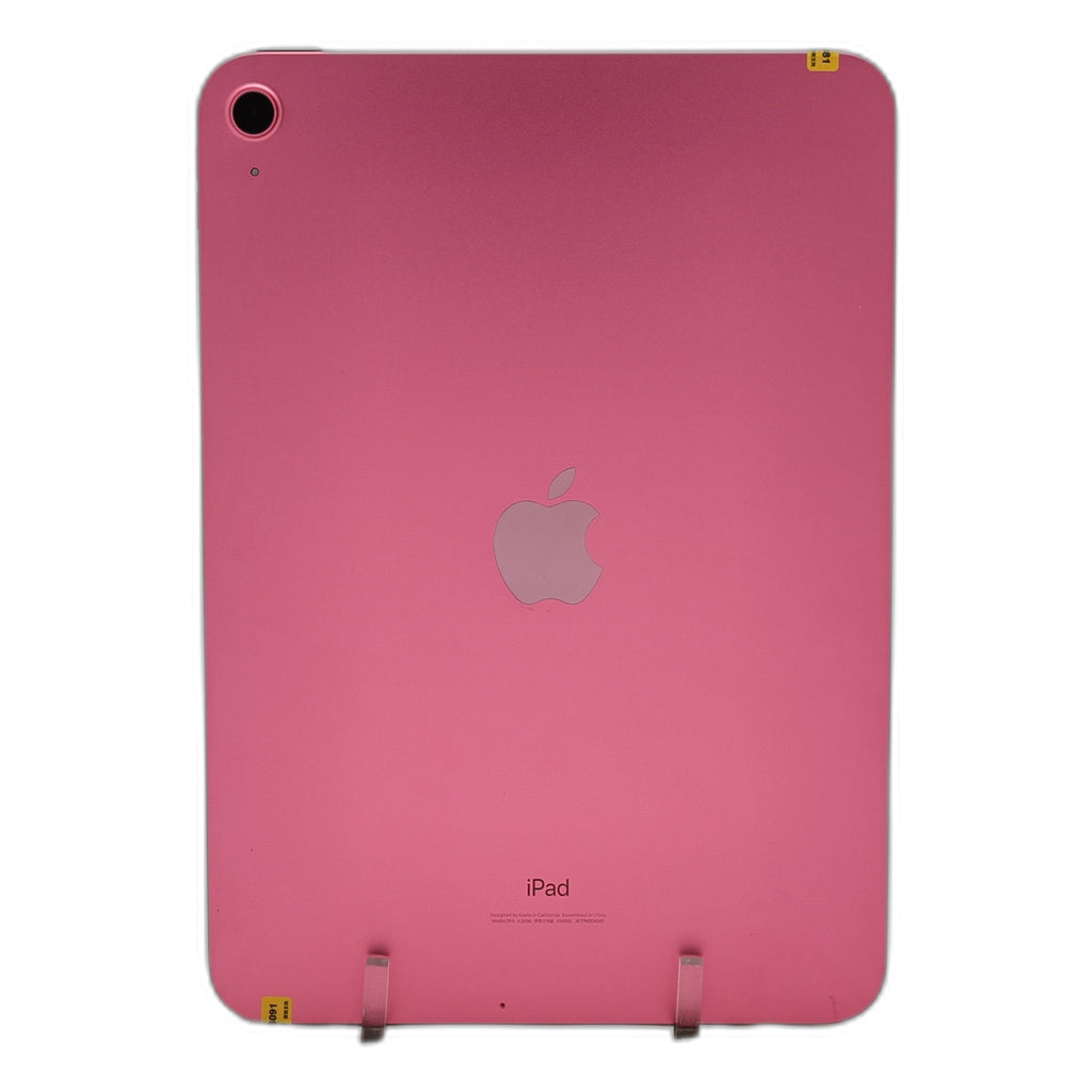 99新 Apple iPad 10代 64G 粉紅色 WIFI