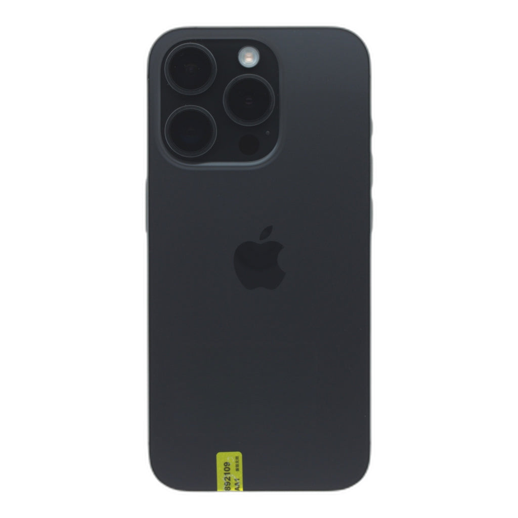 95新 Apple iPhone 15 Pro 128G 黑色鈦金屬 中國大陸版