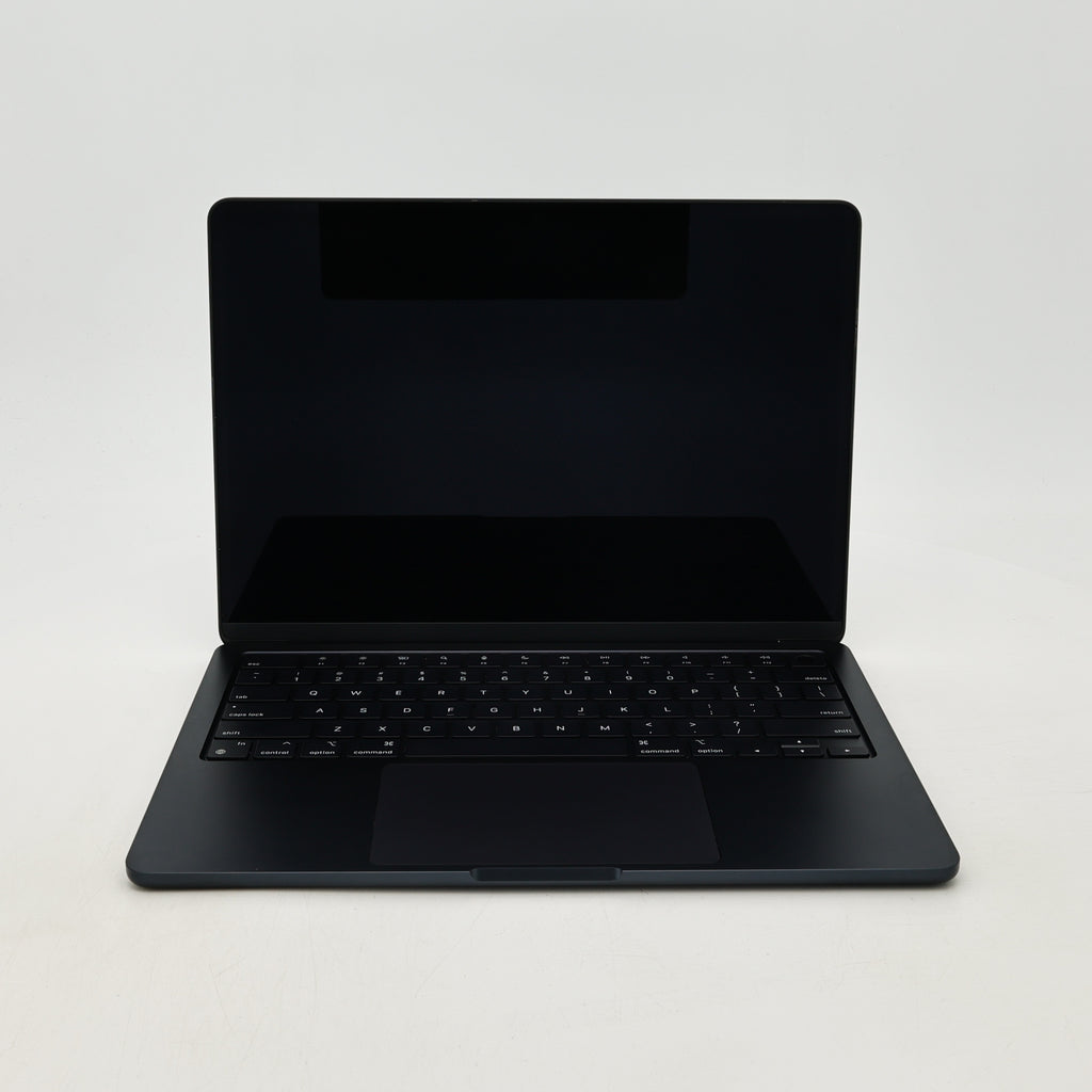 95新 Apple MacBook Air 22年 13寸 M2（8+8核） 8G RAM 256G SSD 午夜色
