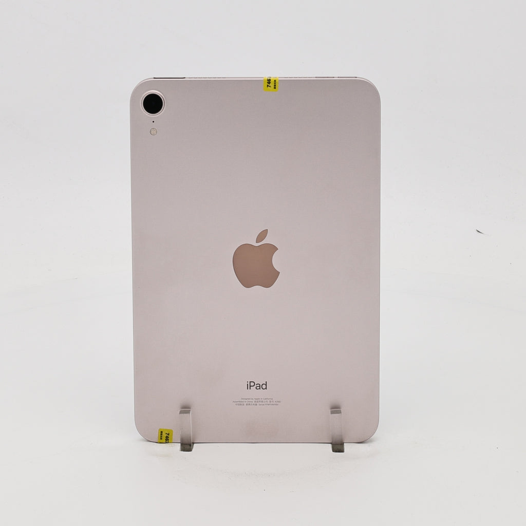95新 Apple iPad mini6 64G 粉紅色 WIFI