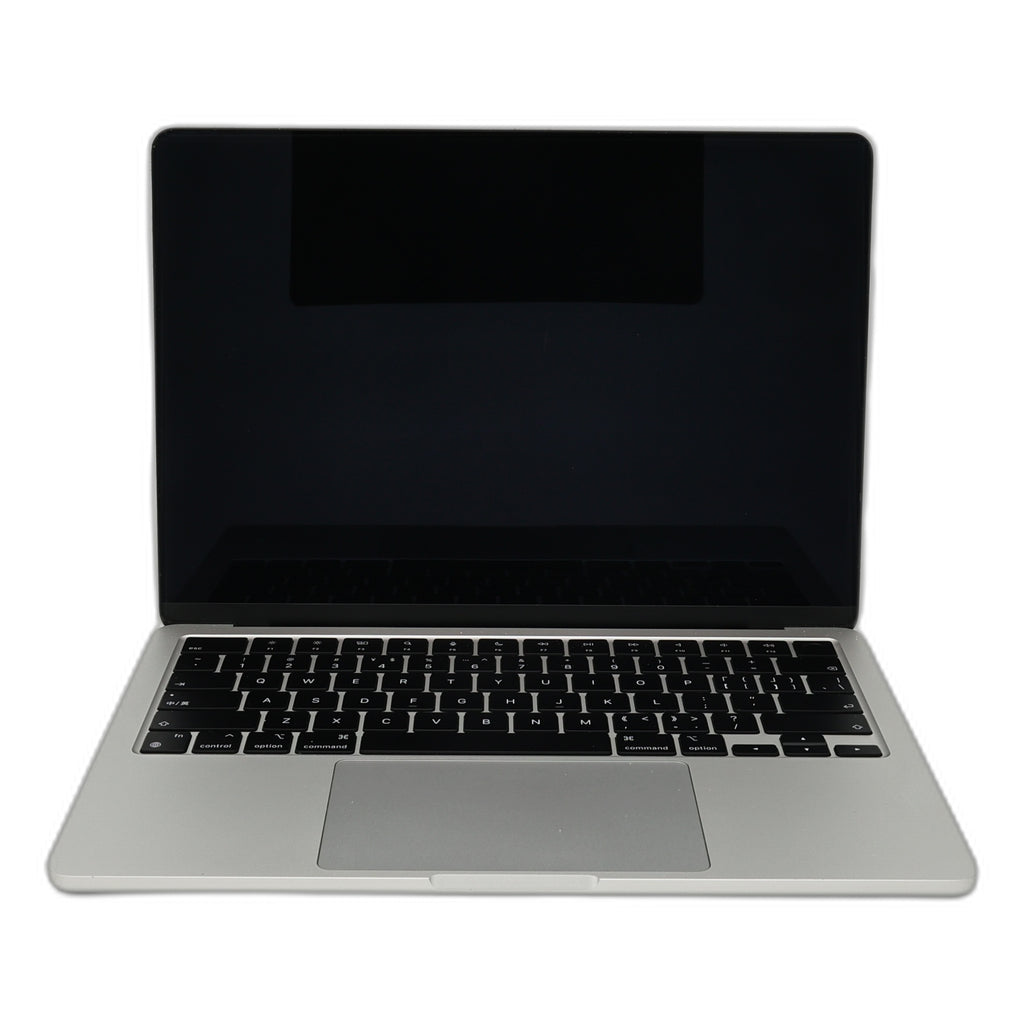95新 Apple MacBook Air 22年 13寸 M2（8+8核） 8G RAM 256G SSD 銀色