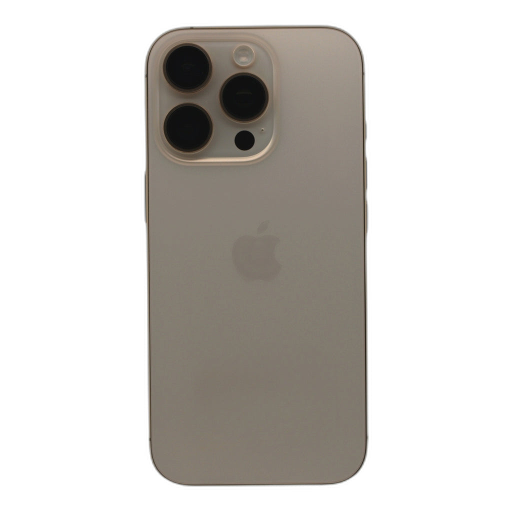 95新 Apple iPhone 16 Pro 128G 沙漠色鈦金屬 中國大陸版