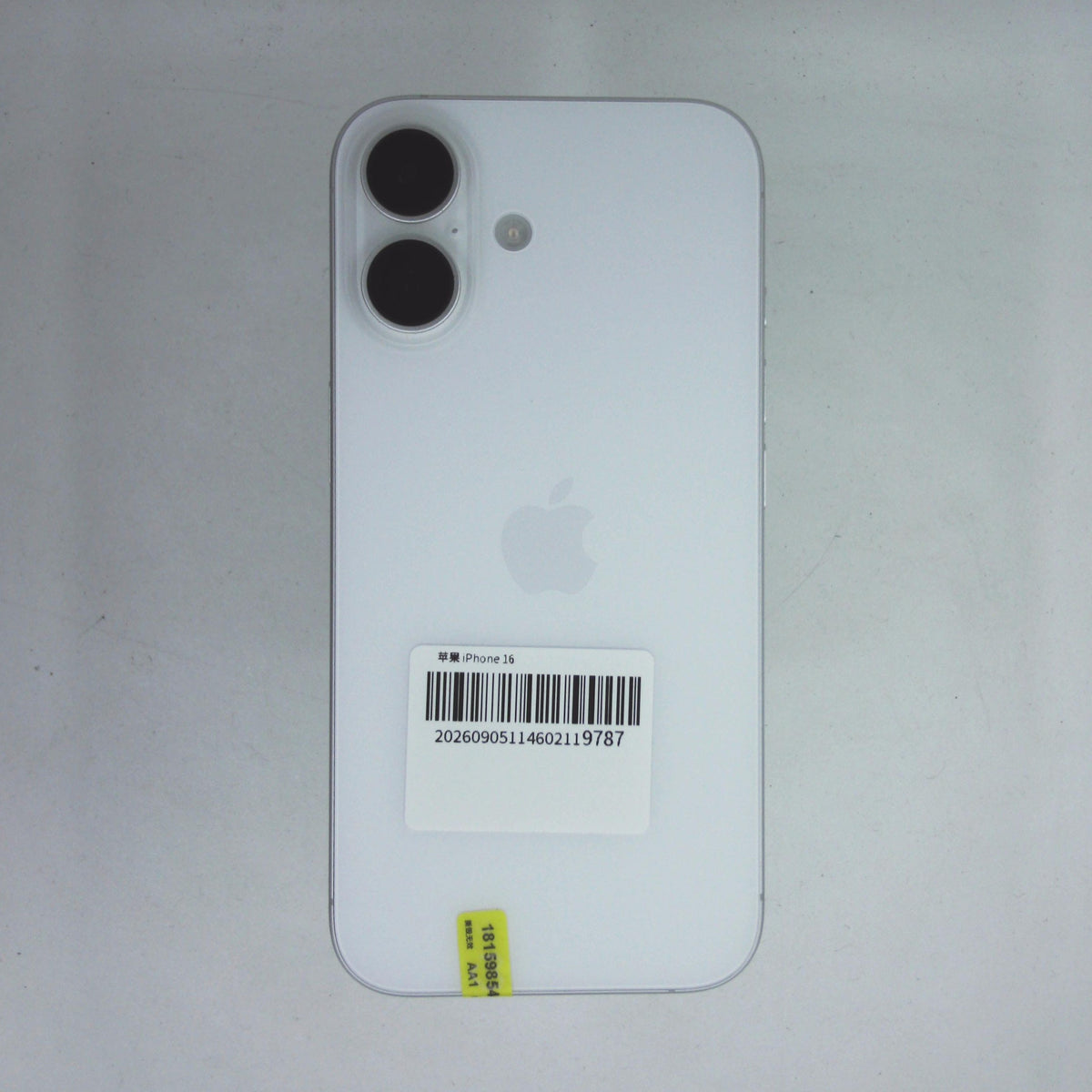 95新 Apple iPhone 16 256G 白色 中國大陸版