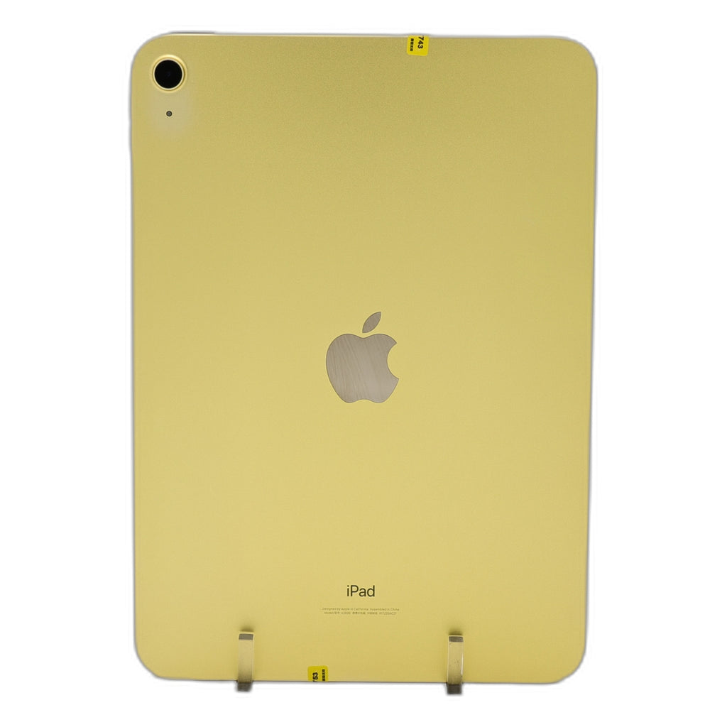 95新 Apple iPad 10代 64G 黃色 WIFI