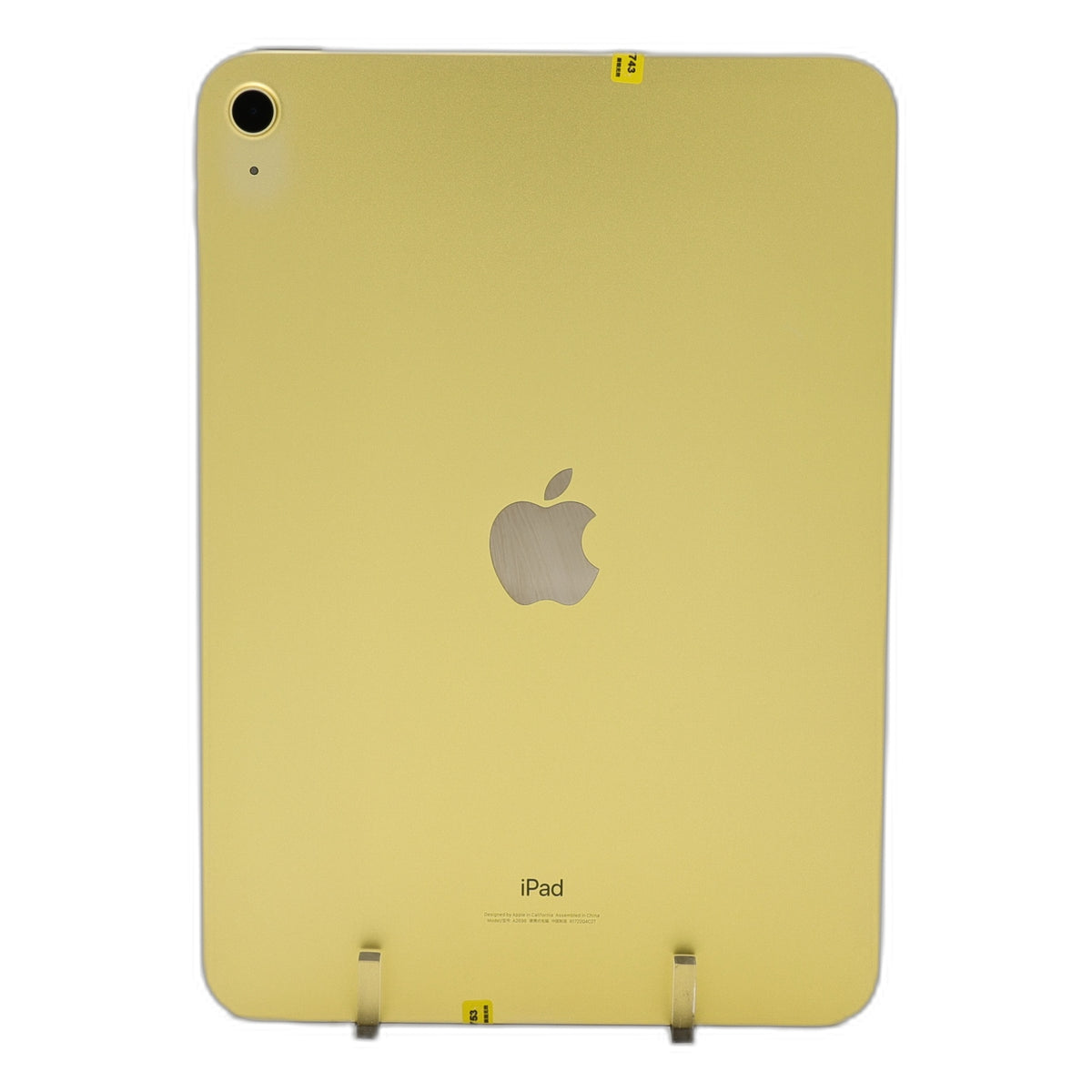 95新 Apple iPad 10代 64G 黃色 WIFI
