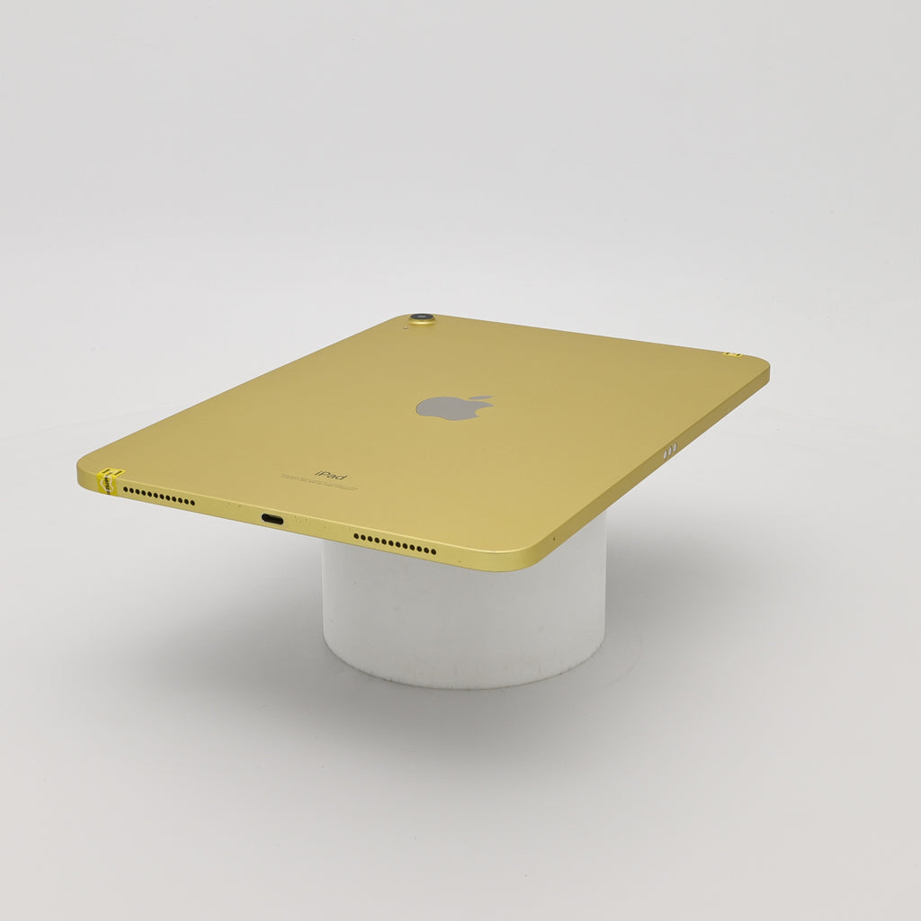 95新 Apple iPad 10代 64G 黃色 WIFI
