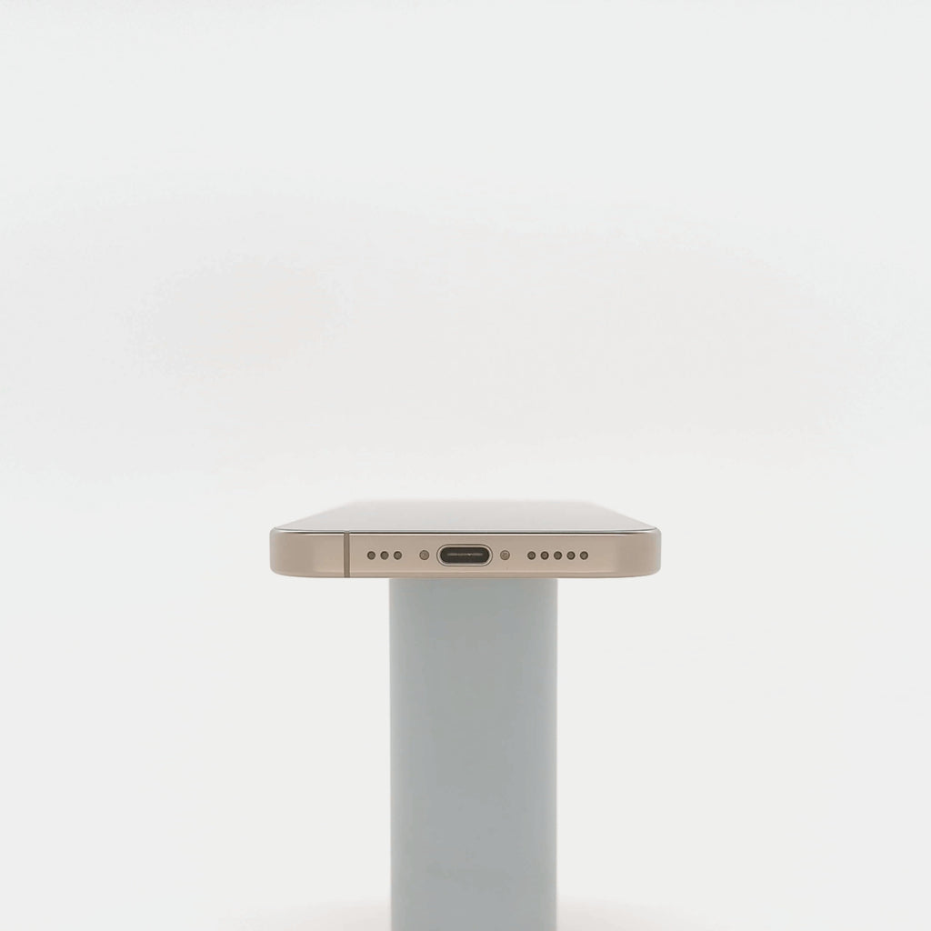 99新 Apple iPhone 16 Pro 128G 沙漠色鈦金屬 中國大陸版