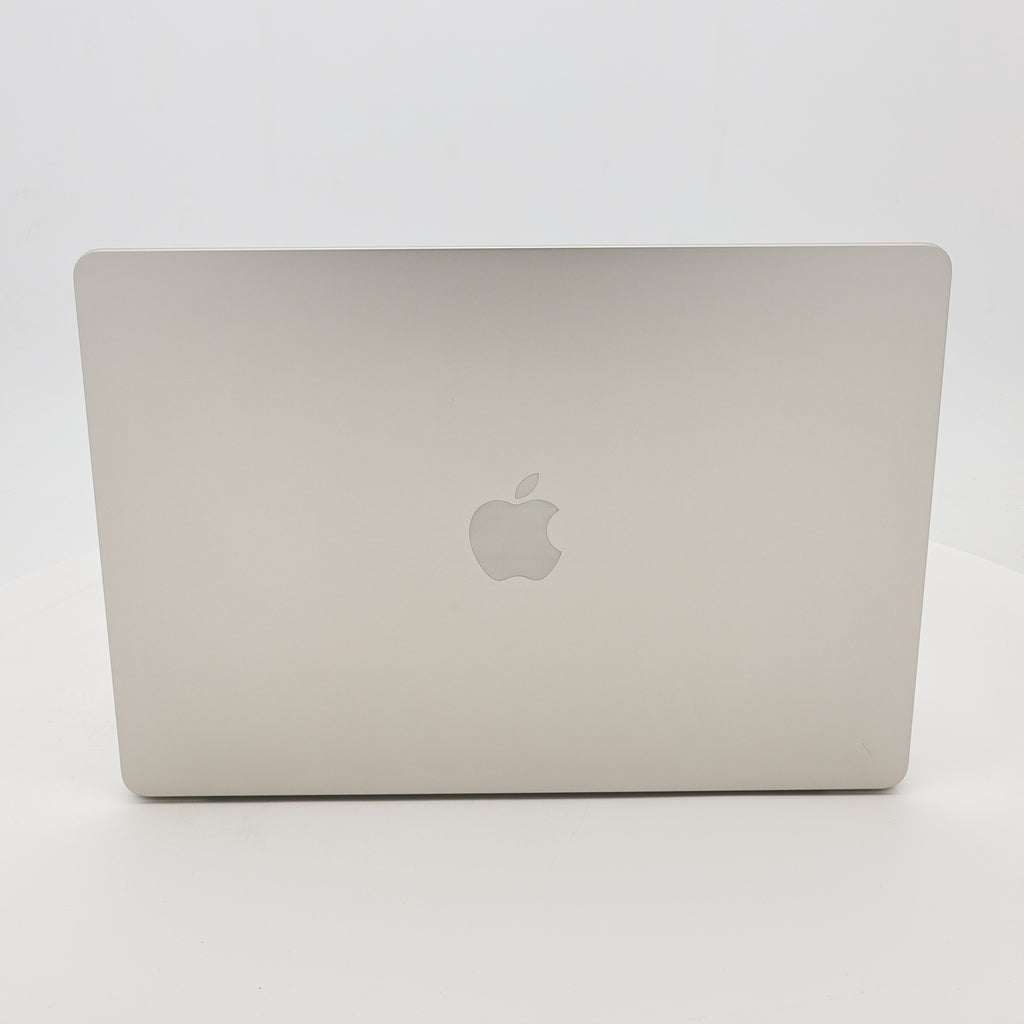 95新 Apple MacBook Air 24年 15寸 M3（8+10核） 8G RAM 256G SSD 星光色