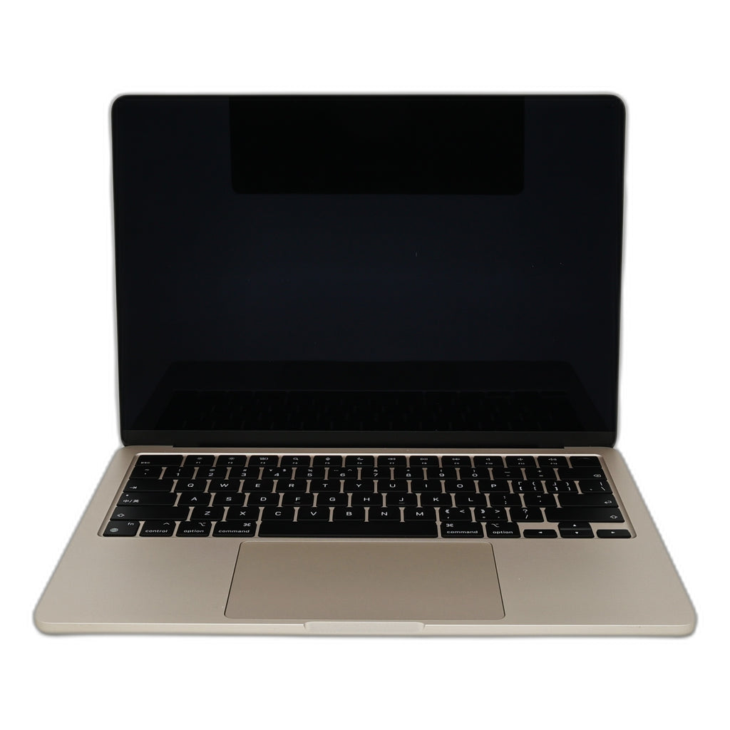 95新 Apple MacBook Air 22年 13寸 M2（8+8核） 8G RAM 256G SSD 星光色