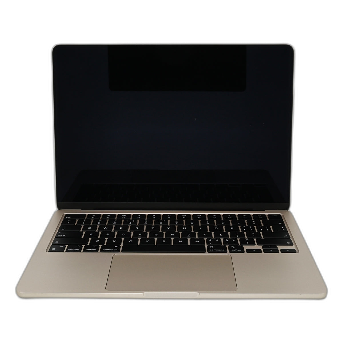 95新 Apple MacBook Air 22年 13寸 M2（8+8核） 8G RAM 256G SSD 星光色