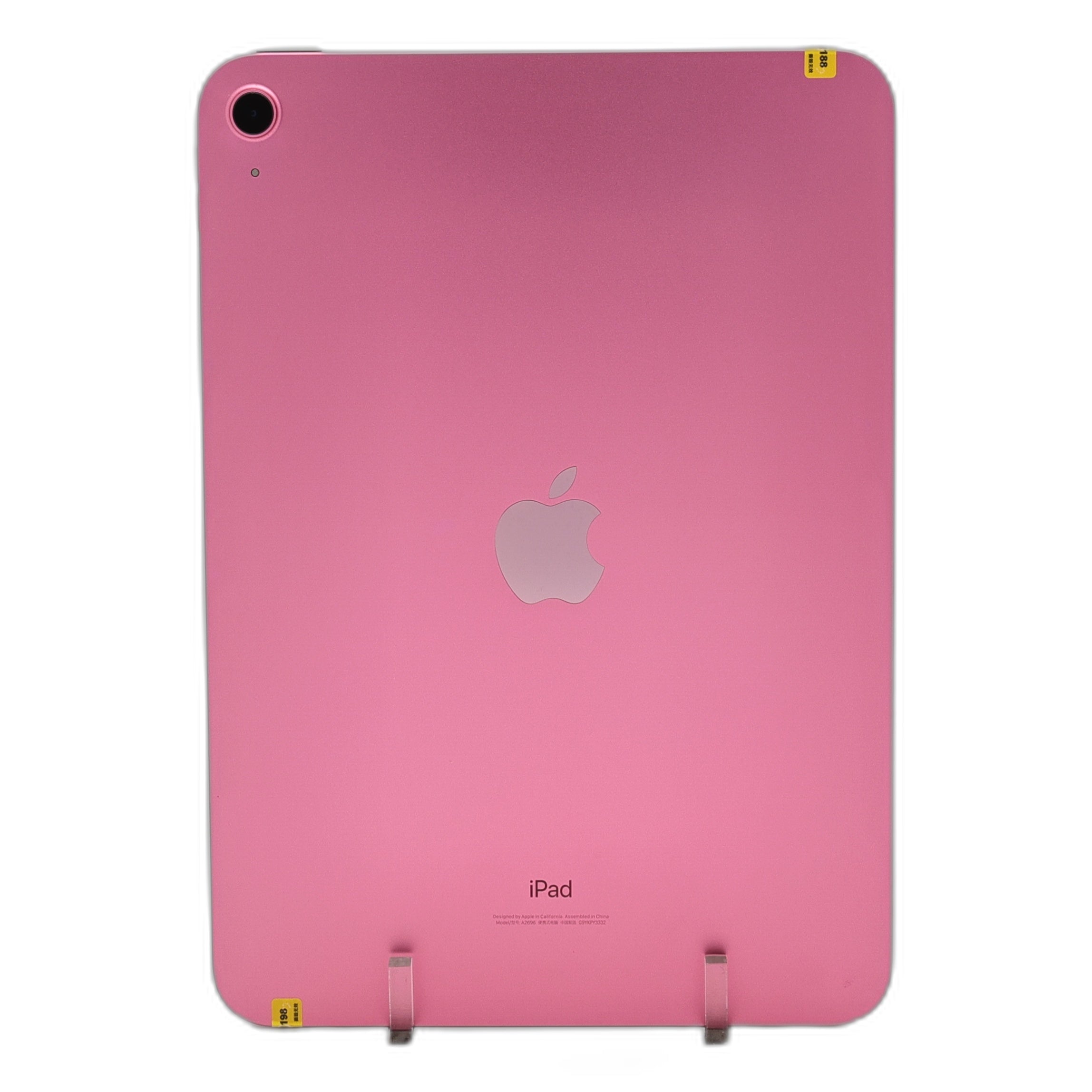 95新 Apple iPad 10代 256G 粉紅色 WIFI