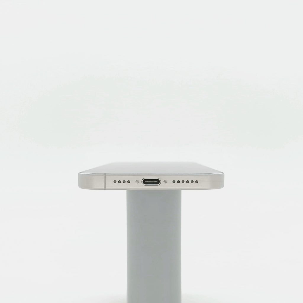 95新 Apple iPhone 15 Pro Max 256G 白色鈦金屬 中國大陸版